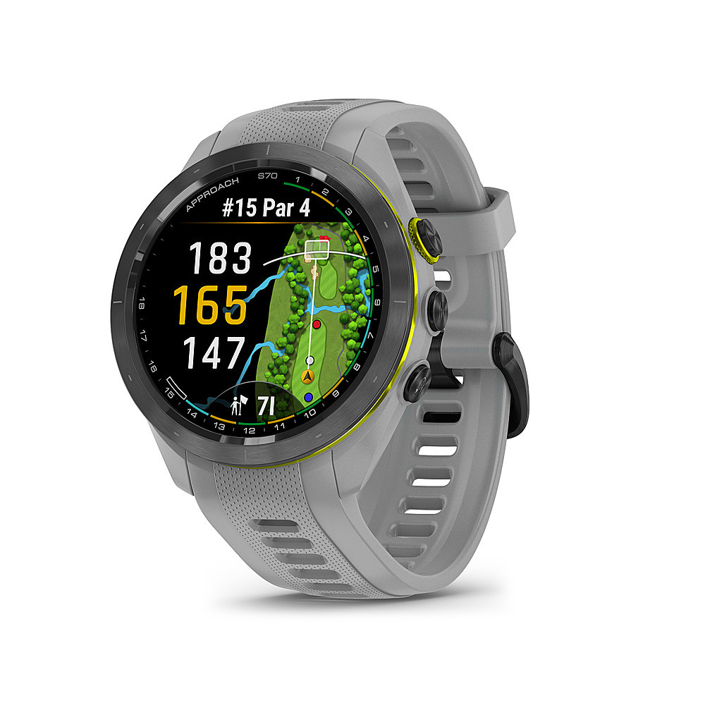 Garmin Approach S70 GPS Smart Watch - Maple Hill Golf